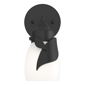 Lapas One Light Bath Sconce in Black (39|201350-SKT-10-GG0330)