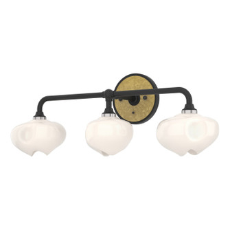 Ume Three Light Bath Sconce in Black (39|201342-SKT-10-86-FD0710)