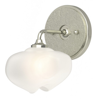 Ume Ume 1-Light Curved Arm Bath Sconce in Sterling (39|201340-SKT-85-85-FD0710)