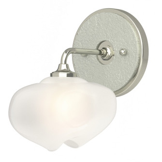 Ume Ume 1-Light Curved Arm Bath Sconce in Sterling (39|201340-SKT-85-82-FD0710)