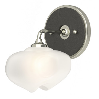 Ume Ume 1-Light Curved Arm Bath Sconce in Sterling (39|201340-SKT-85-10-FD0710)