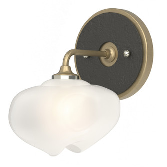 Ume Ume 1-Light Curved Arm Bath Sconce in Soft Gold (39|201340-SKT-84-10-FD0710)