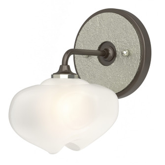 Ume Ume 1-Light Curved Arm Bath Sconce in Oil Rubbed Bronze (39|201340-SKT-14-85-FD0710)