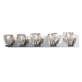 Gatsby Five Light Bath Sconce in Vintage Platinum (39|201323-SKT-82-CR)