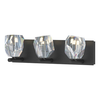 Gatsby Three Light Bath Sconce in Black (39|201322-SKT-10-CR)