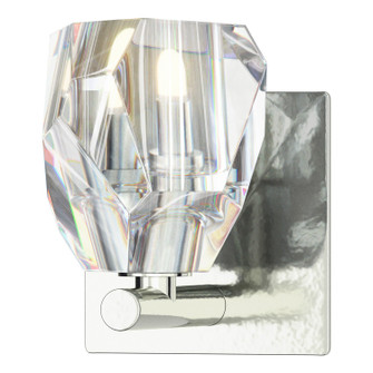 Gatsby One Light Bath Sconce in Sterling (39|201320-SKT-85-CR)