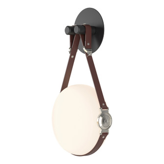 Derby Derby LED Sconce in Black (39|201030-LED-10-24-LB-NL-GG0672)