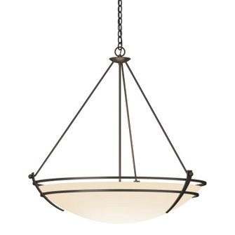 Tryne Three Light Chandelier in Dark Smoke (39|194431-SKT-07-GG0170)