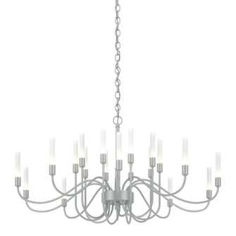 Lisse 20 Light Chandelier in Vintage Platinum (39|192043-SKT-82)