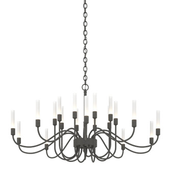 Lisse 20 Light Chandelier in Natural Iron (39|192043-SKT-20)