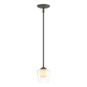 Simple Lines Simple Mini Pendant in Dark Smoke (39|188600-SKT-MULT-07-ZU0291)