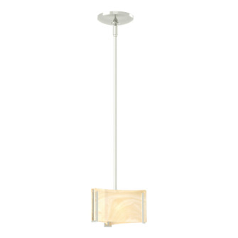 Exos Glass Exos Delta Mini Pendant in Sterling (39|188100-SKT-MULT-85-AA0156)
