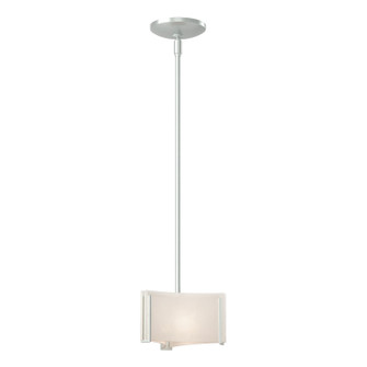 Exos Glass Exos Delta Mini Pendant in Vintage Platinum (39|188100-SKT-MULT-82-BB0156)