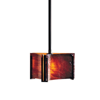 Exos Glass One Light Mini Pendant in Dark Smoke (39|188100-SKT-MULT-07-AA0156)