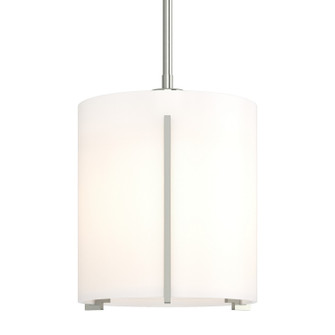 Exos Glass One Light Mini Pendant in Sterling (39|187660-SKT-MULT-85-GG0137)