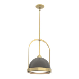 Atlas One Light Mini Pendant in Modern Brass (39|187462-SKT-MULT-86-07)