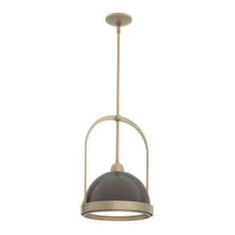 Atlas One Light Mini Pendant in Soft Gold (39|187462-SKT-MULT-84-14)
