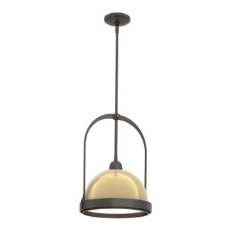 Atlas One Light Mini Pendant in Oil Rubbed Bronze (39|187462-SKT-MULT-14-86)