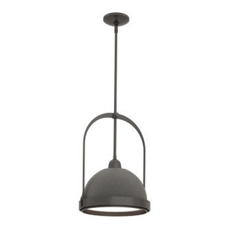 Atlas One Light Mini Pendant in Oil Rubbed Bronze (39|187462-SKT-MULT-14-20)
