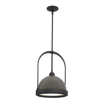 Atlas One Light Mini Pendant in Black (39|187462-SKT-MULT-10-07)