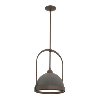 Atlas One Light Mini Pendant in Bronze (39|187462-SKT-MULT-05-20)