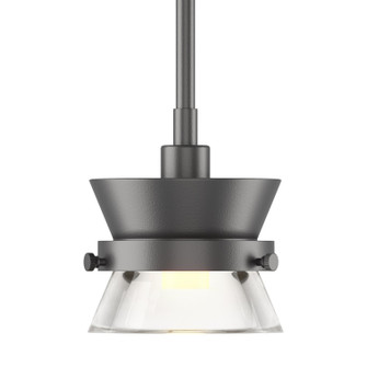 Apparatus One Light Mini Pendant in Black (39|187250-SKT-MULT-10-ZM0378)