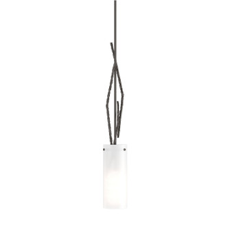 Brindille One Light Mini Pendant in Oil Rubbed Bronze (39|186670-SKT-MULT-14-GG0336)
