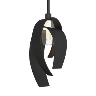Corona One Light Mini Pendant in Black (39|186530-SKT-MULT-10-YE0377)