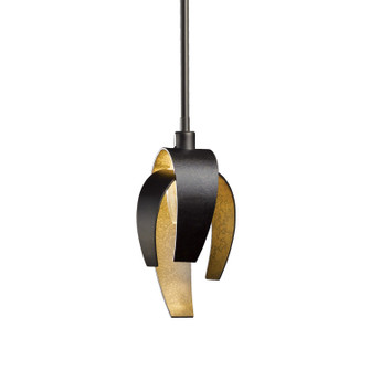Corona One Light Mini Pendant in Modern Brass (39|186500-SKT-MULT-86)