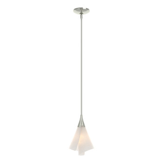 Mobius One Light Mini Pendant in Sterling (39|184530-SKT-MULT-85-SH1987)