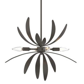 Dahlia Four Light Pendant in Dark Smoke (39|184350-SKT-MULT-07)
