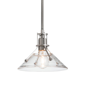 Henry One Light Mini Pendant in Vintage Platinum (39|184253-SKT-MULT-82-ZM0673)