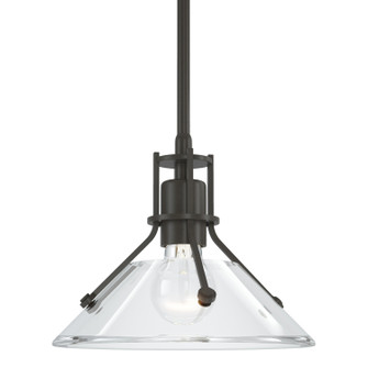 Henry One Light Mini Pendant in Dark Smoke (39|184253-SKT-MULT-07-ZM0673)