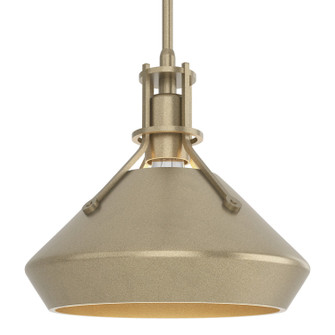 Henry Henry with Chamfer Pendant in Soft Gold (39|184251-SKT-MULT-84-84)