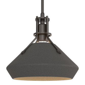 Henry One Light Mini Pendant in Oil Rubbed Bronze (39|184251-SKT-MULT-14-20)