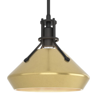 Henry One Light Mini Pendant in Black (39|184251-SKT-MULT-10-86)