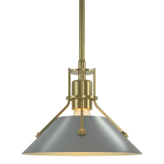 Henry One Light Mini Pendant in Modern Brass (39|184250-SKT-MULT-86-82)