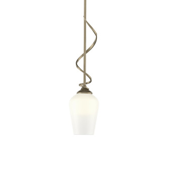 Flora One Light Mini Pendant in Soft Gold (39|183030-SKT-MULT-84-GG0303)