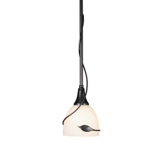 Leaf One Light Mini Pendant in Dark Smoke (39|182660-SKT-MULT-07-GG0001)