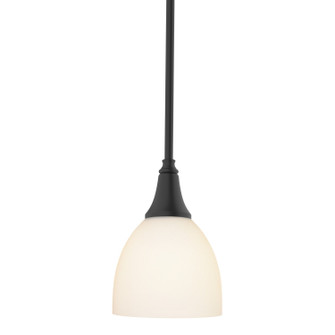 Trumpet One Light Mini Pendant in Black (39|182640-SKT-MULT-10-GG0001)