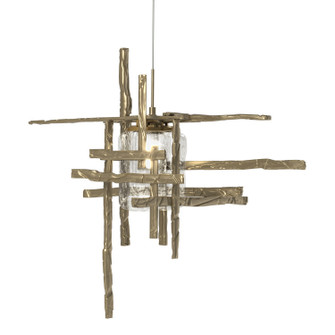 Tura Tura Seeded Glass Low Voltage Mini Pendant in Soft Gold (39|161184-SKT-STND-84-II0728)