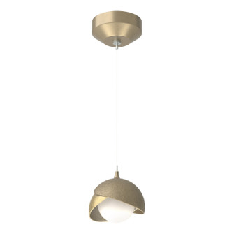 Brooklyn One Light Mini Pendant in Soft Gold (39|161183-SKT-STND-84-86-GG0711)