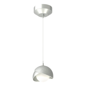 Brooklyn Brooklyn Double Shade Low Voltage Mini Pendant in Vintage Platinum (39|161183-SKT-STND-82-82-GG0711)