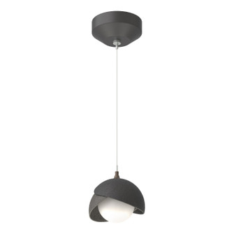 Brooklyn One Light Mini Pendant in Black (39|161183-SKT-STND-10-20-GG0711)