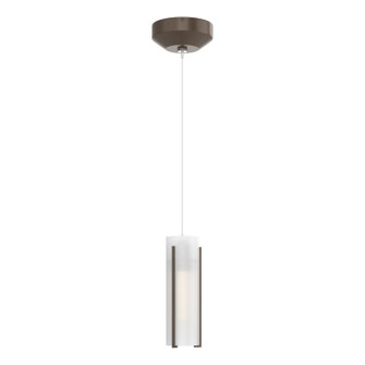 Exos Glass One Light Mini Pendant in Bronze (39|161180-SKT-STND-05-GG0065)