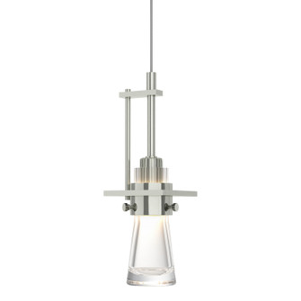 Erlenmeyer One Light Mini Pendant in Sterling (39|161060-SKT-STND-85-ZM0343)