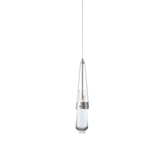 Link One Light Mini Pendant in Sterling (39|161040-SKT-STND-85-ZM0434)