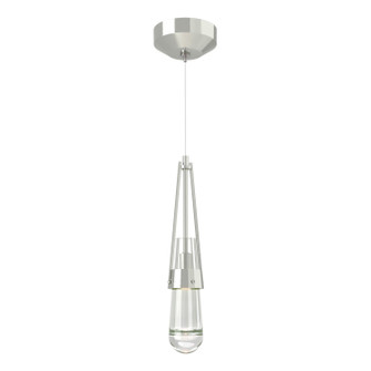 Link Link Clear Glass Low Voltage Mini Pendant in Sterling (39|161040-SKT-STND-85-ZM0434)