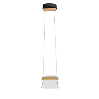 Cow Bell LED Mini Pendant in Dark Smoke (39|151060-LED-STND-07-WD-YE0560)