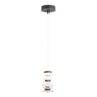 Cairn LED Pendant in Black (39|139973-LED-STND-10)